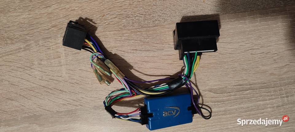 Acv adapter sterowania radiem z kierownicy ford lubelskie Lublin