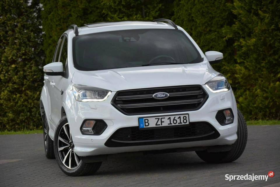 Ford Kuga STLine Blis SYNC3 Radar Navi Skóry mazowieckie Ostrów Mazowiecka