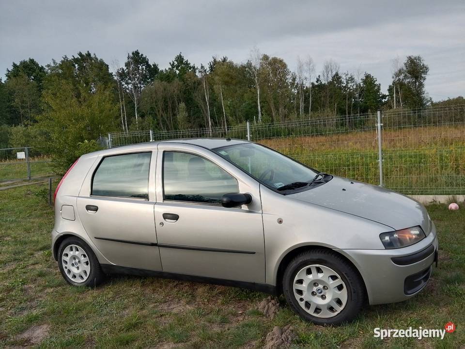 Fiat Punto 12 benzyna klima city Piaseczno