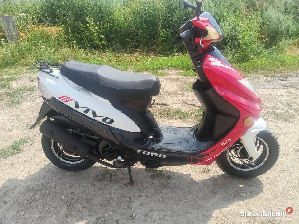 skuter 5080 zarejstrowany sprawnym transport Lublin