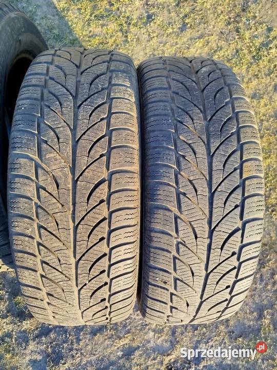 Opony zimowe 20555 R16 16cale Strzelno sprzedam