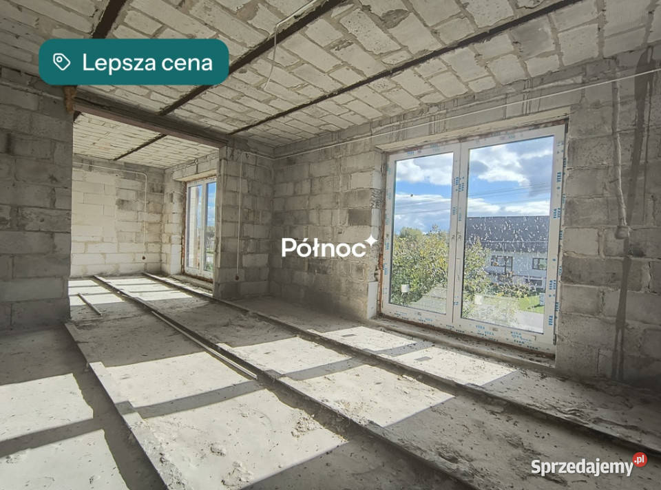 Dom w stanie deweloperskim Szarowola Tomaszów Sprzedaż