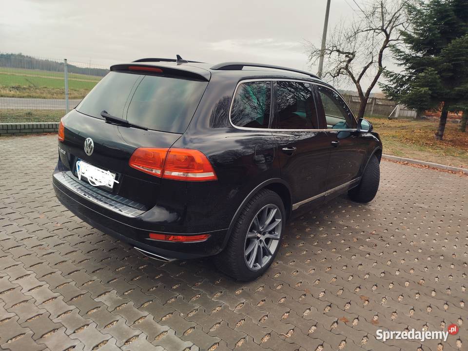 VW Touareg 2012 30TDI 245 gniazdo SD Grodzisk Wielkopolski