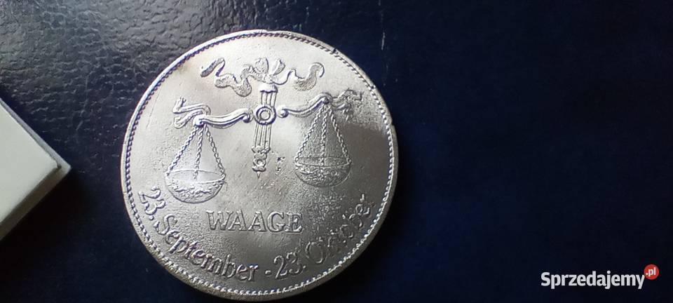 Stare monety Medal Waga Niemcy Antyki, Sztuka, Kolekcje podkarpackie Lesko