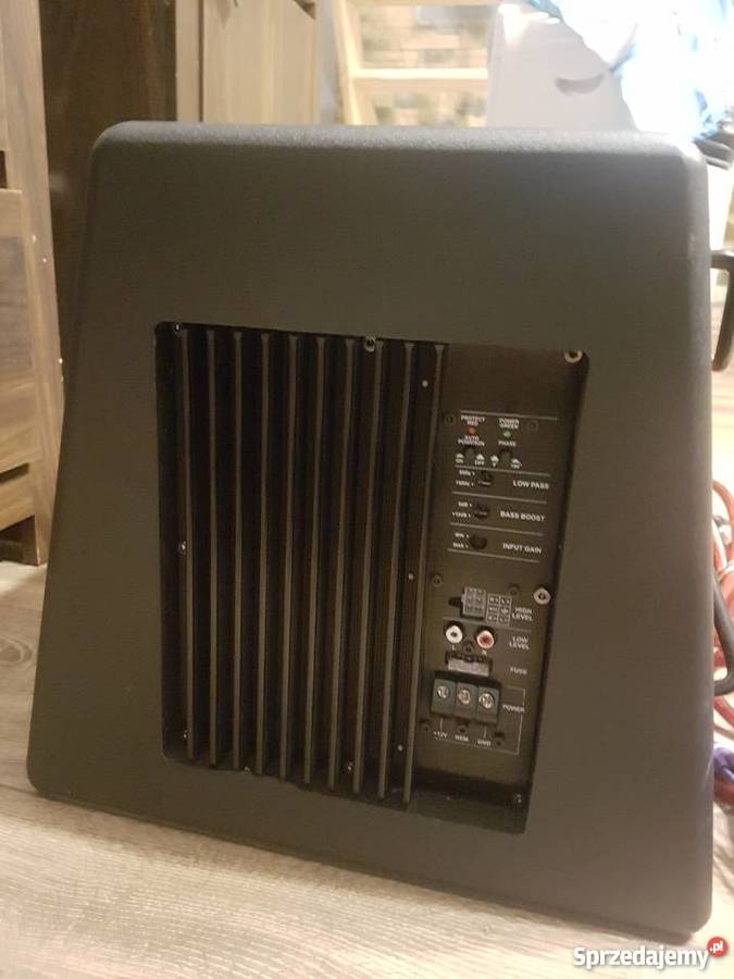 Sprzedam subwoofer aktywny PEIYING 500W podkarpackie