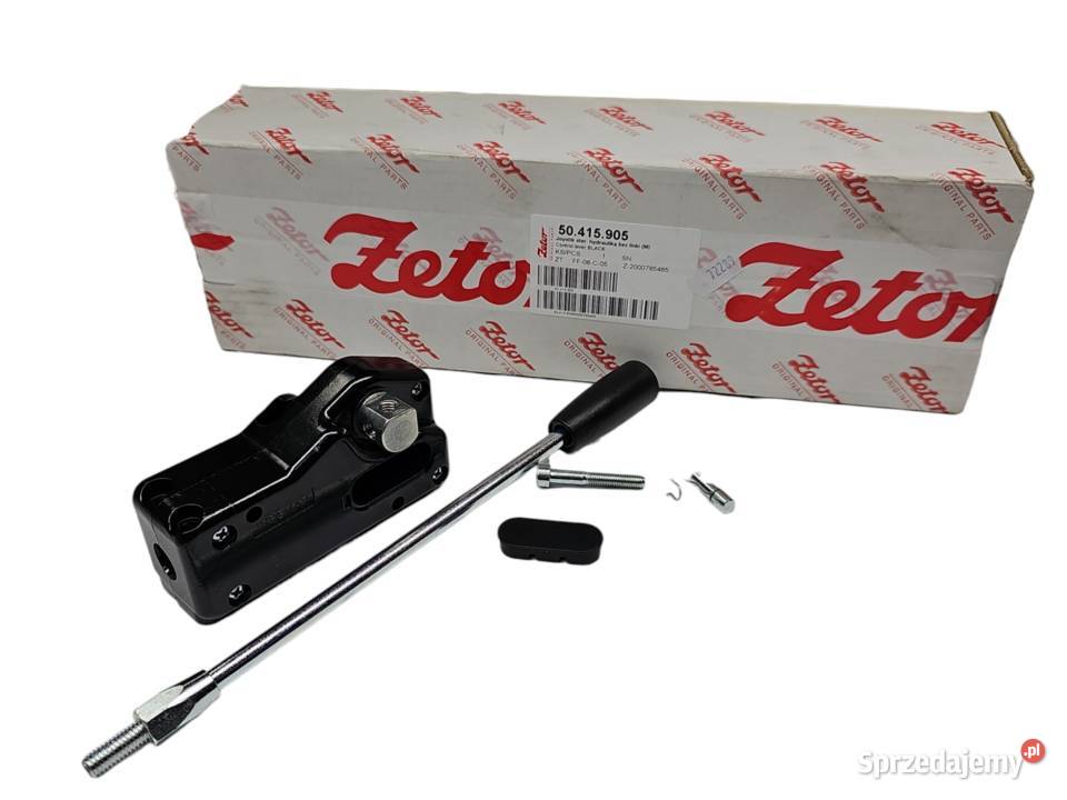Zetor Major dźwignia sterowania hydrauliką