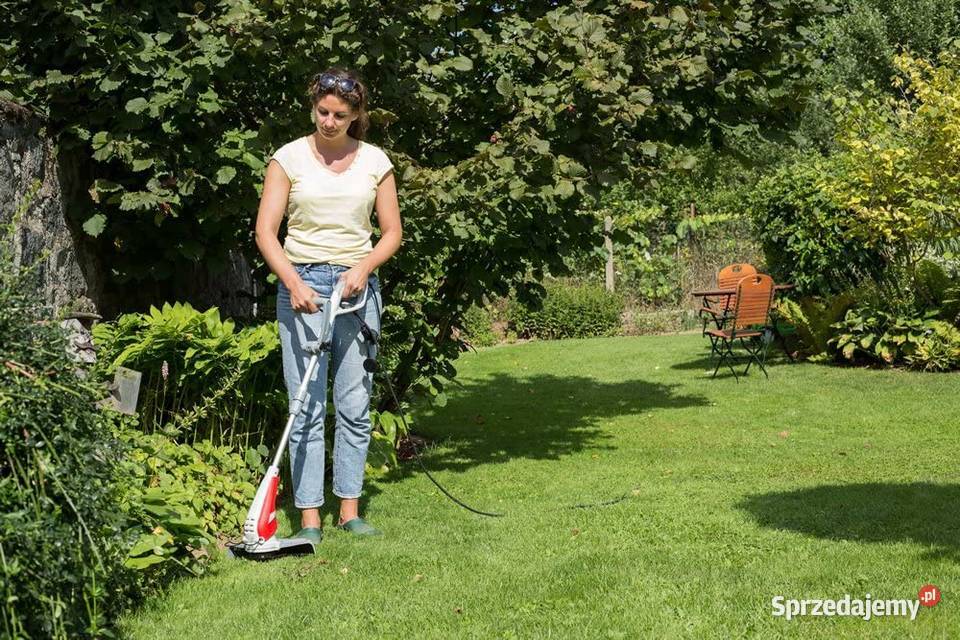 IKRA IGT 350 DA WYKASZARKA DO TRAWY PODKASZARKA