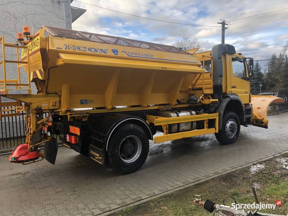 Mercedes axor piaskarka solatka econ 4x4 2009 Ropczyce sprzedam