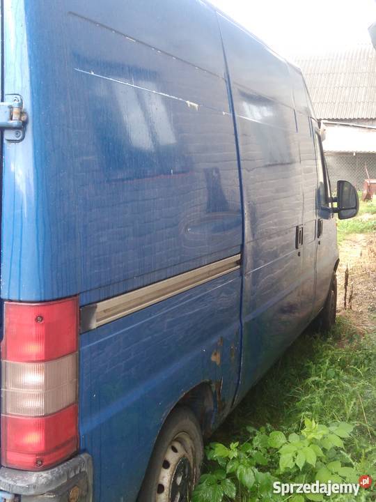 Fiat Ducato 1999 28 mazowieckie Dobre