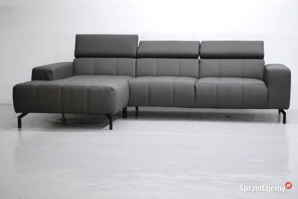 SBB DESIGN wielki NAROŻNIK regulowana wysokość 284cm wielkopolskie Poznań sprzedam