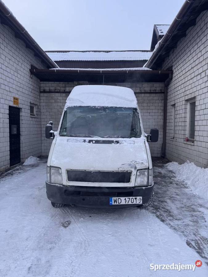 Volkswagen LT35 solidny dostawczak do pracy Słupno