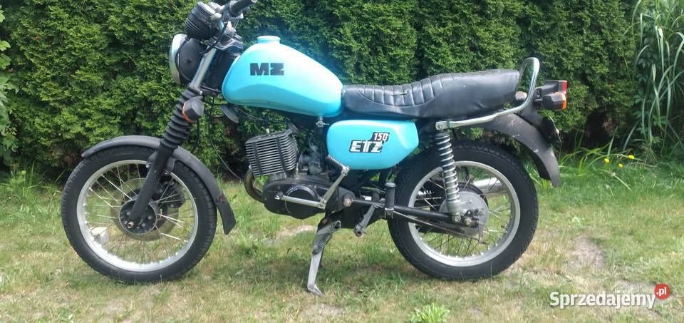 Mz etz 150 elektronik z 1988r sprowadzony świętokrzyskie Skarżysko-Kamienna