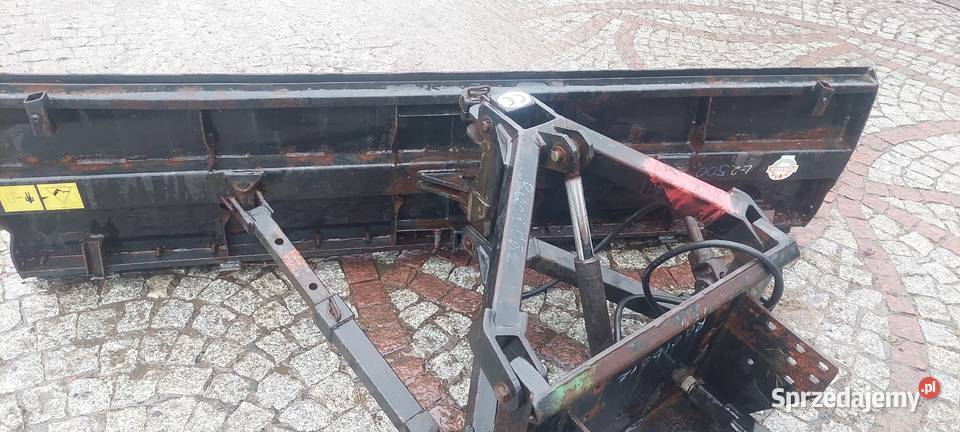 Pług do śniegu 25m do ciągnika pomarol 2006 r Wałbrzych