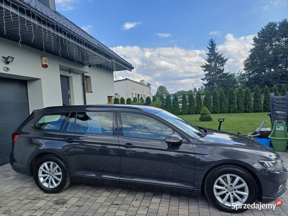 Volkswagen Passat 2020r Perfekt Stan 20 Tdi isofix Łódź