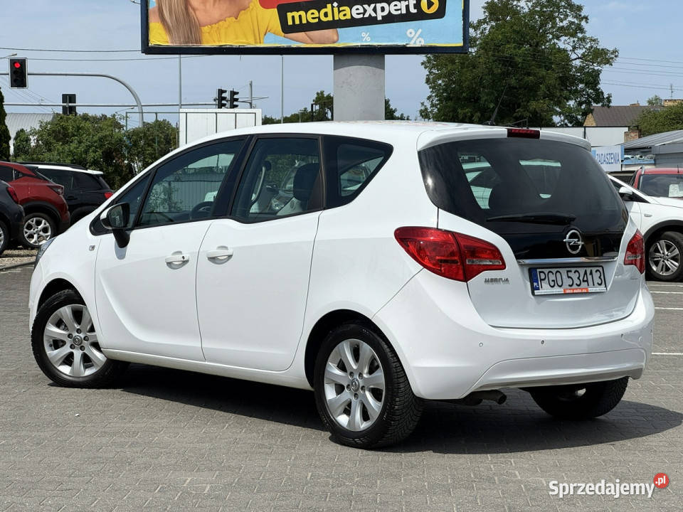 Opel Meriva FILMLPGGAZNiski PrzebiegRoczna Meriva wielkopolskie Suchy Las