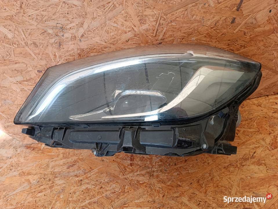 LAMPA LEWY PRZÓD REFLEKTOR EU MERCEDES W176 A