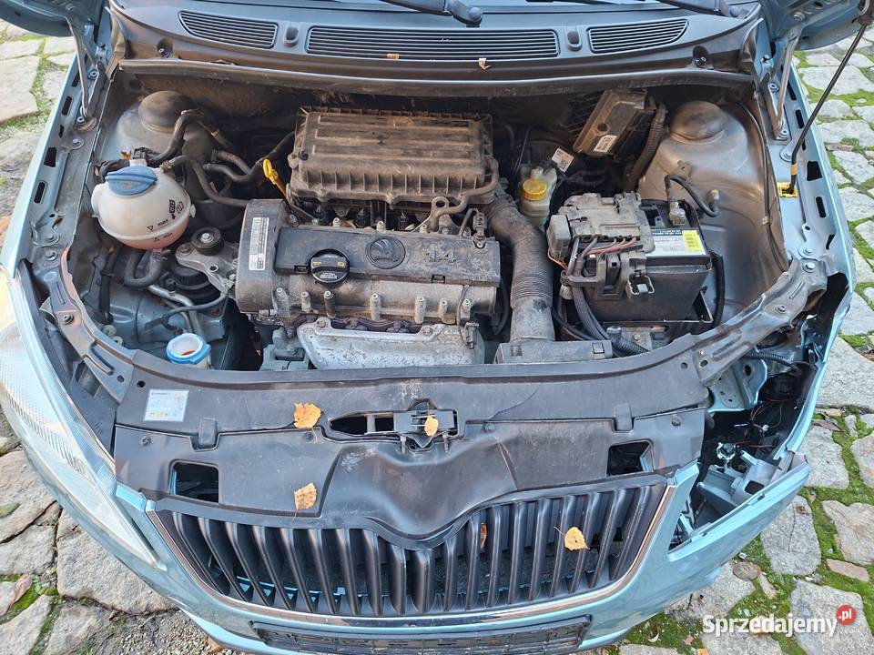 Skoda roomster uszkodzony Jawor