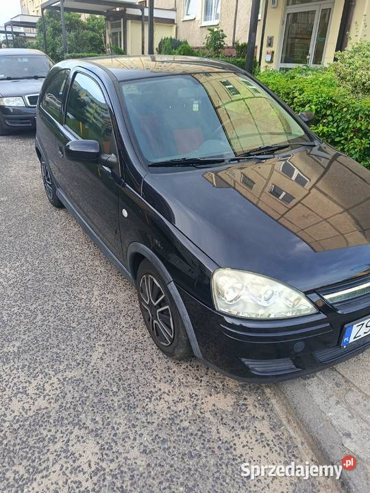 Opel Corsa C w całości na części