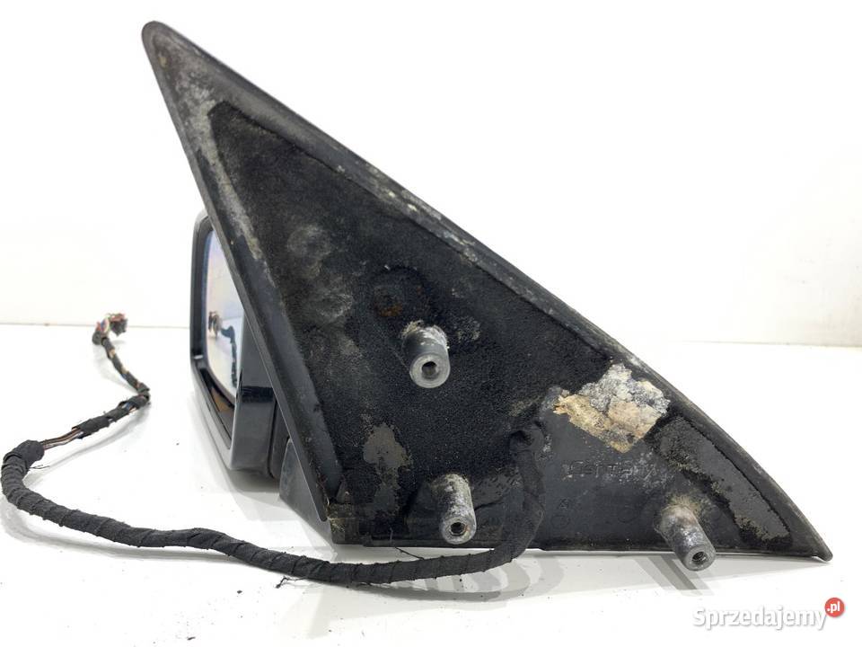 LUSTERKO LEWY BMW E64 Kabriolet 0410 CZARNY