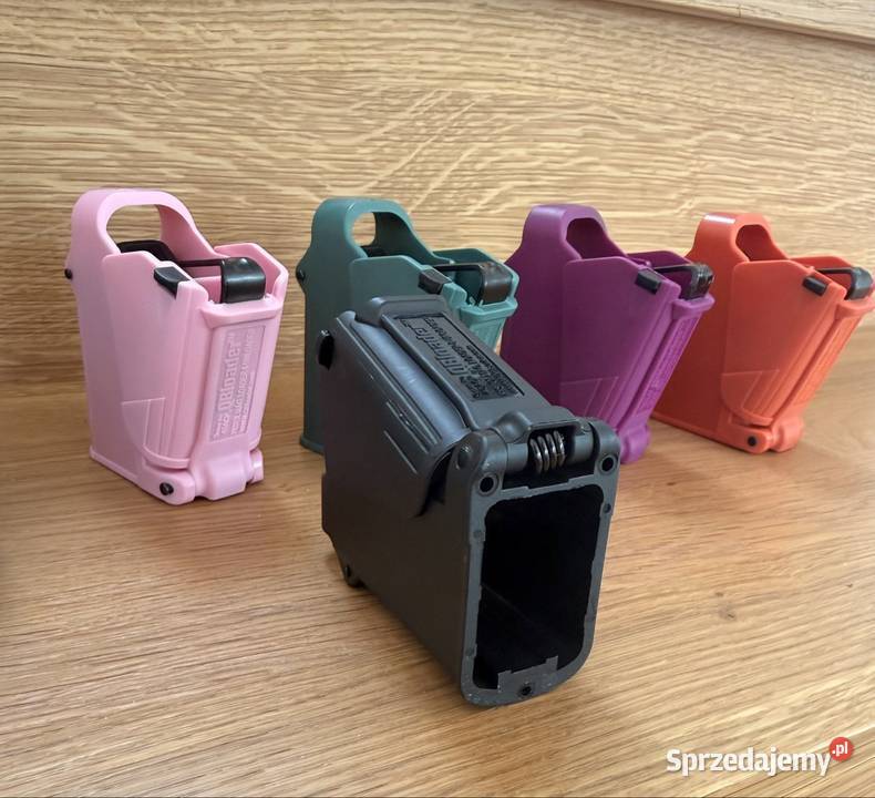 Szybkoladowarka do magazynków pistoletowych 9mm
