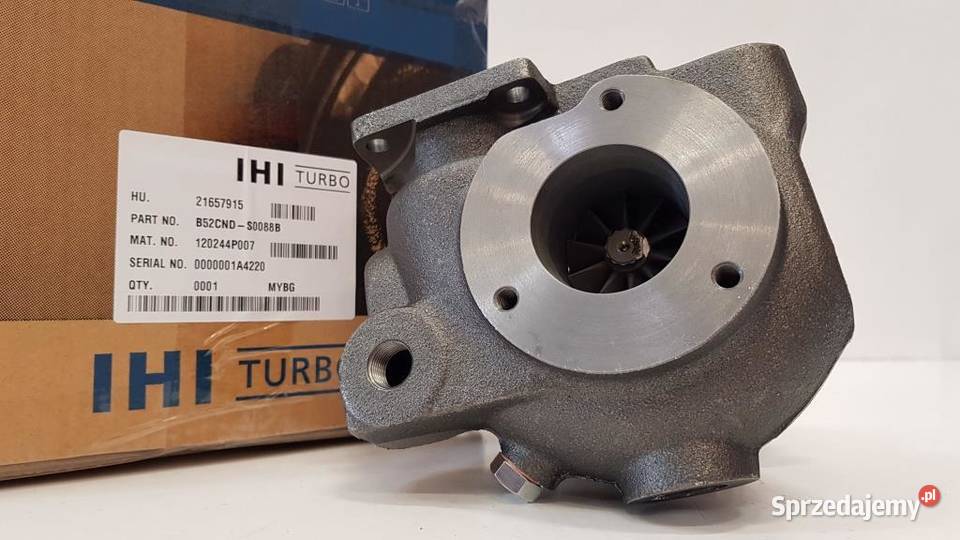 Nowa turbosprężarka IHI MYBG VB180088 Siedlce
