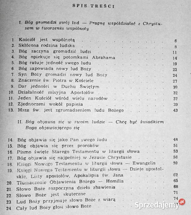 Bóg z nami cz 4 Katechizm J Charytański W Kubik sprzedam