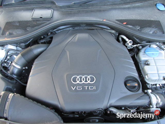 CZĘŚCI Audi A6 C7 ALLROAD 30TDI CLA 204 2013r A6 Allroad dolnośląskie Świdnica