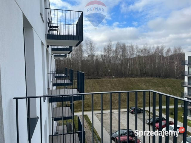 Duże jednopokojowe mieszkanie Park Południe 34.5m2