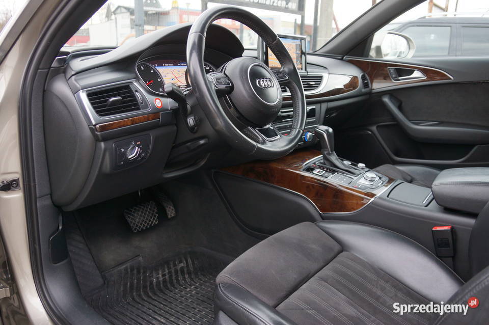 Audi A6 30 TDI 272 4x4 Lift SLine Navi Kamera lakier metallic Nowy Sącz