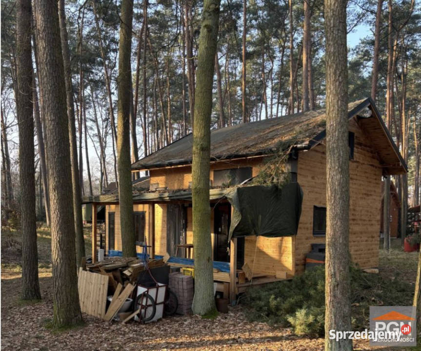 Sprzedam dom wolnostojący Gryfino 35m2