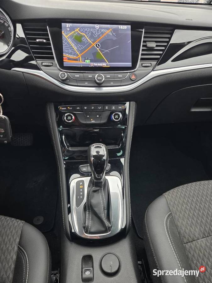 Opel Astra 14 TURBO 150 Automat LED NAVI Radar wielkopolskie Września