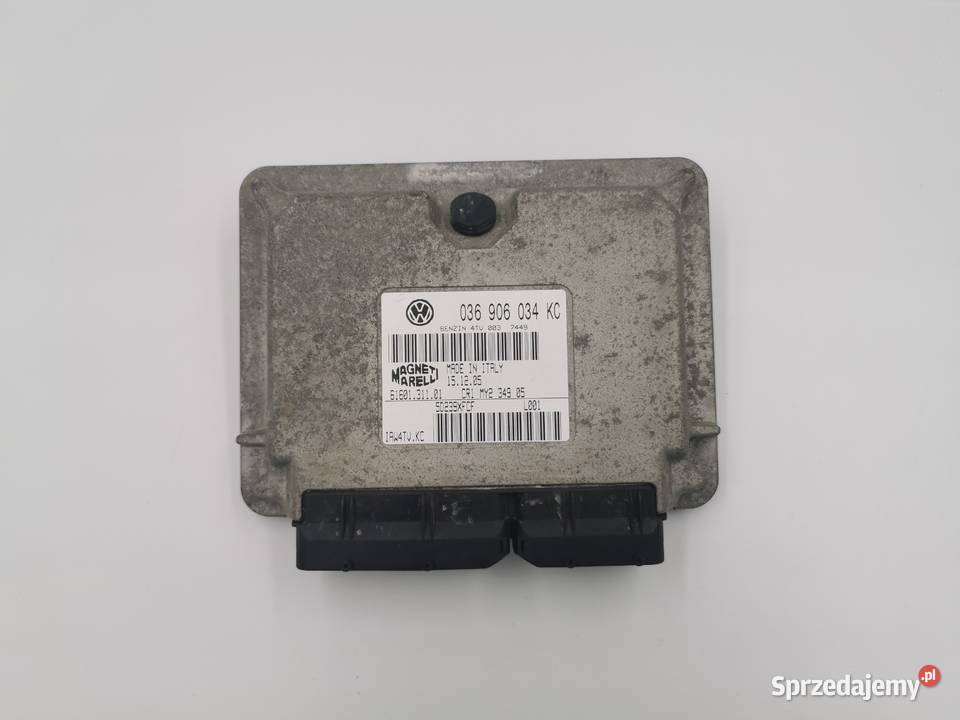 Sterownik Silnika Seat Ibiza III 14 16v BKY Wyszków