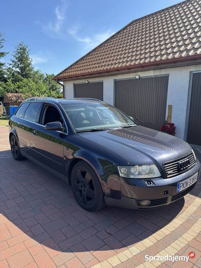 Sprzedam Audi a4b6