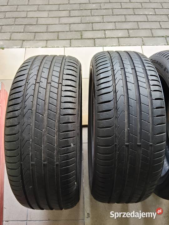 Sprzedam prawie nowe Pirelli Cinturato P7C2 Opony i felgi mazowieckie Płock