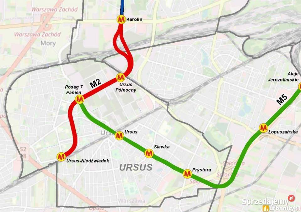 Jasne 3 pokoje w sercu Ursusa Świetny punkt parter Sprzedaż Warszawa