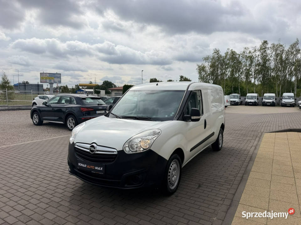 Opel Combo 13CDTI 95 Maxi L2 Vat1 nowy stan klimatyzacja Opel Radom