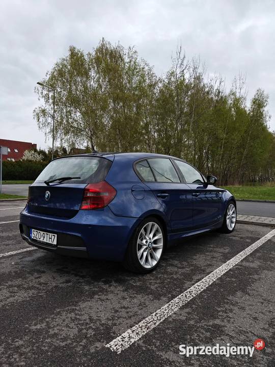 BMW 1 20 122 M pakiet 17 bixenon skóra stan Rybnik