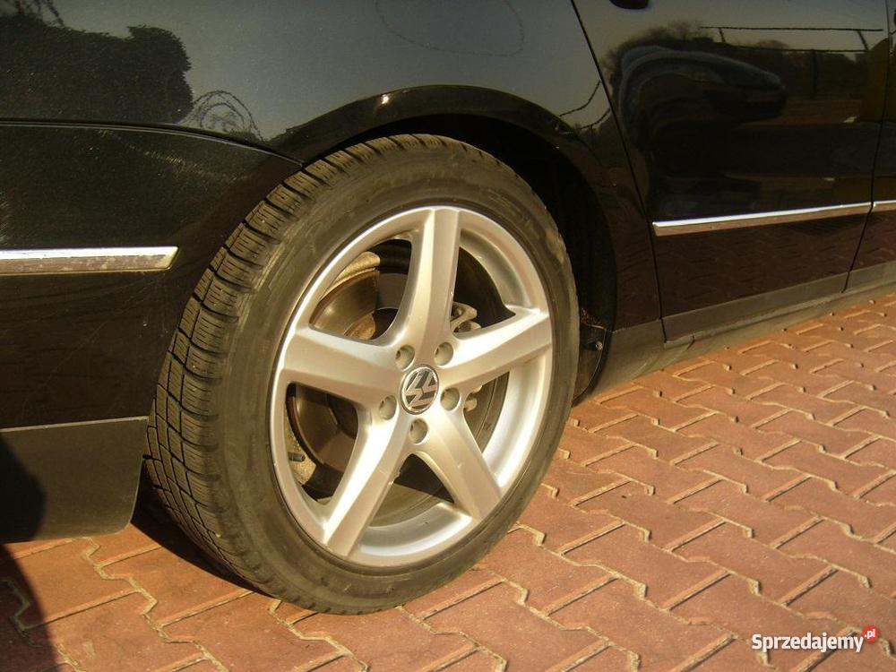 Felgi VW Passat B6 oryg 17 5x112 aluminiowe Warszawa