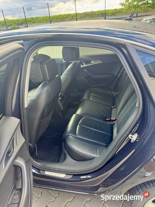 Audi a6 c7 fv 23 Samochody osobowe Kraków