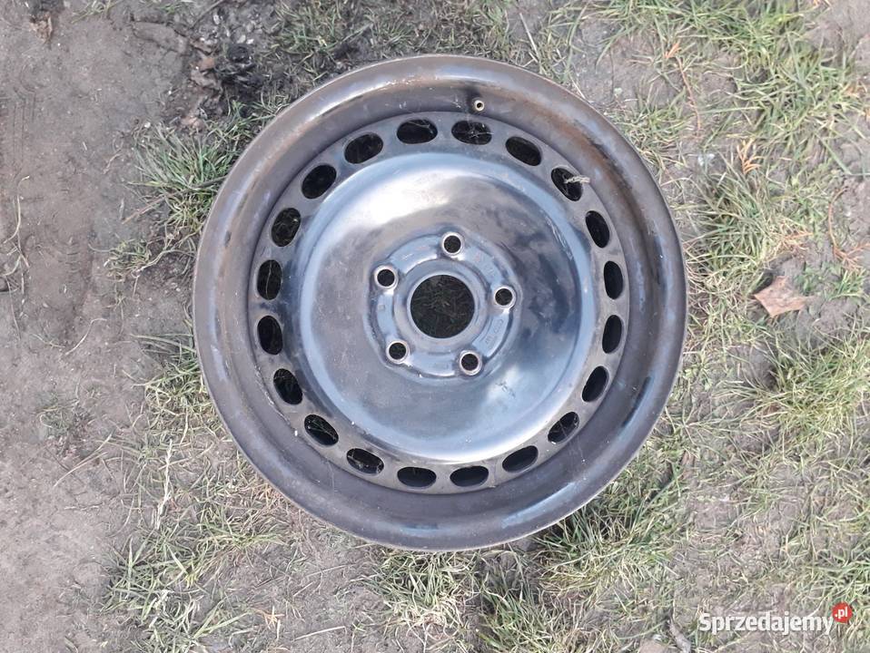 Sprzedam komplet felg stalowych 5x112 R16 Ostrołęka