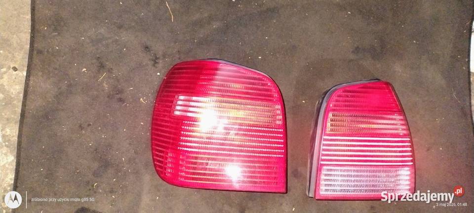 Lampy tylne VW polo 6 N2 HB lewa plus prawa