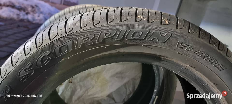 Opony letnie Pirelli Scorpion verde 23550 R19 235 śląskie sprzedam