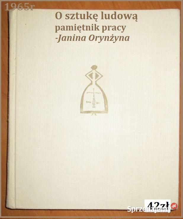 Sztuka ludowa w Polscesztukafolklor Książki i Podręczniki Łódź sprzedam