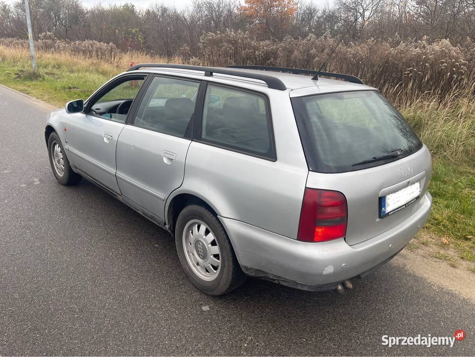 Audi A4 B5 19TDI 90 AHU Zarejestrowany w Polsce lubuskie Drezdenko