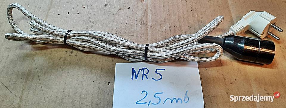 Przewód kabel do żelazka czajnika prodiża itp Ostrów Wielkopolski