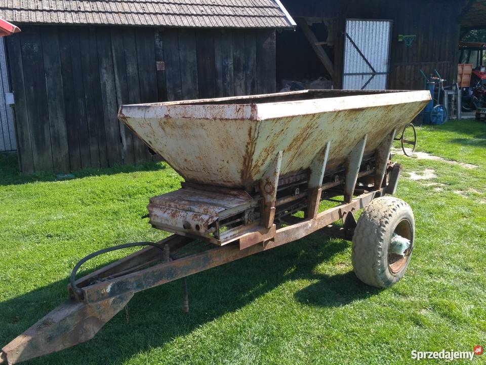 Rozsiewacz wapna RNP RCW 15 t nieuszkodzony Kępa Lubawska