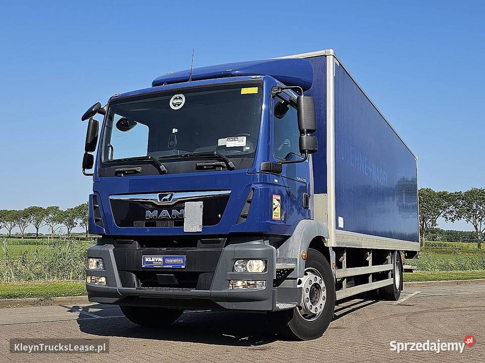 MAN 15250 TGM kontener 4x2 2019
