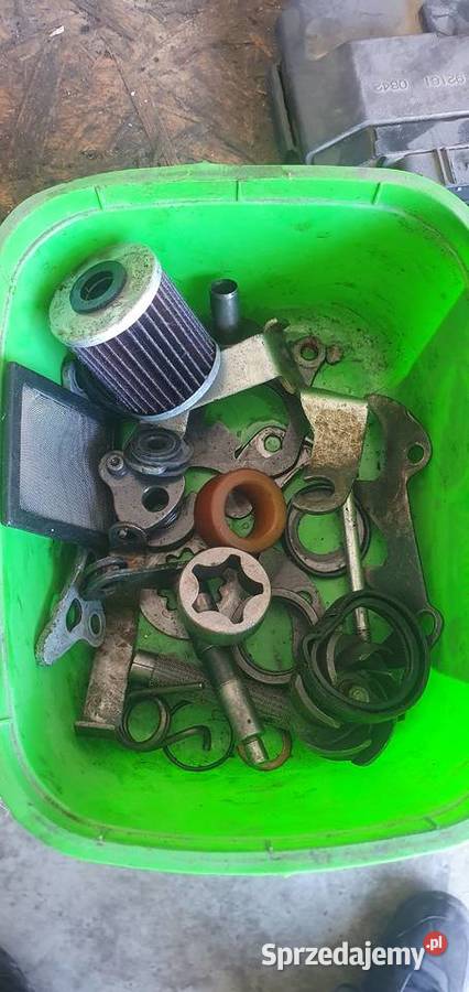 Kawasaki kx250f na części sprzedam