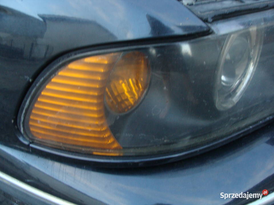 Lampy reflektory przód BMW E39 ksenon xenon Wieluń