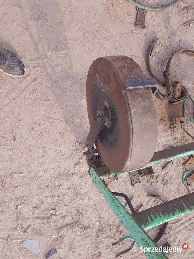 Koła kultywatora Unia Grudziądz nieuszkodzony Zakroczym sprzedam